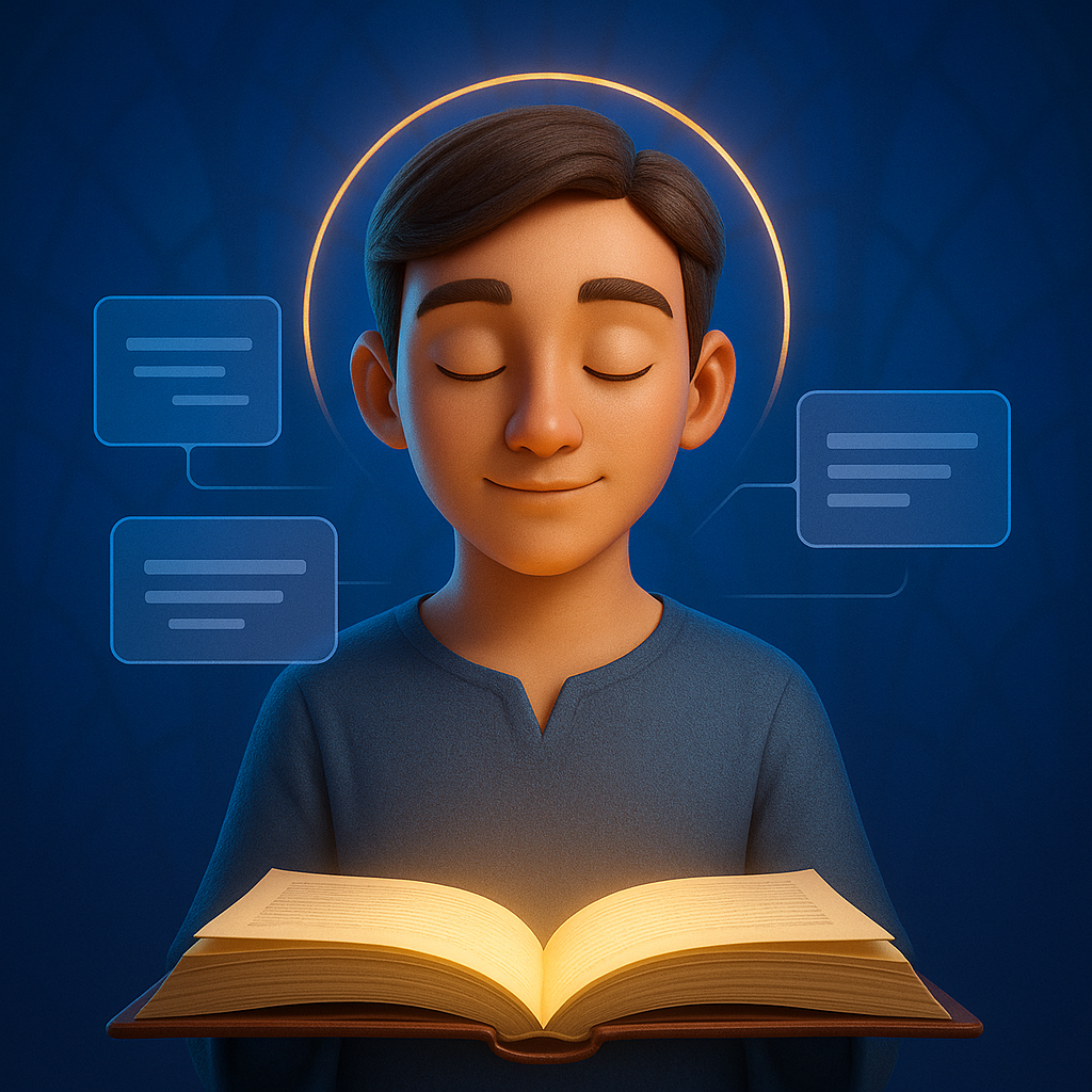 Biblical AI Companion artwork