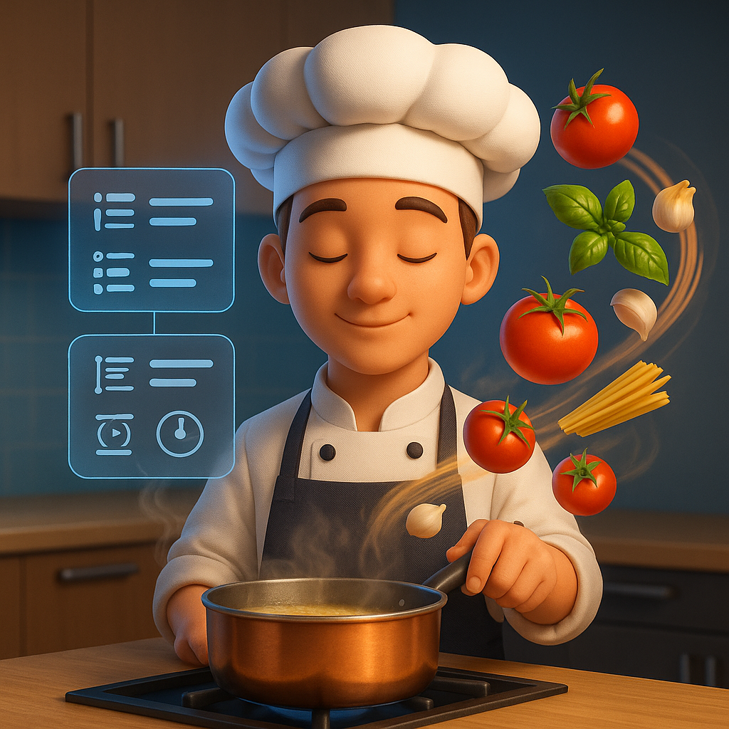 AI Cooking Studio artwork