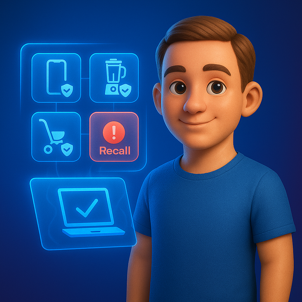 Warranty & Recall Guardian artwork