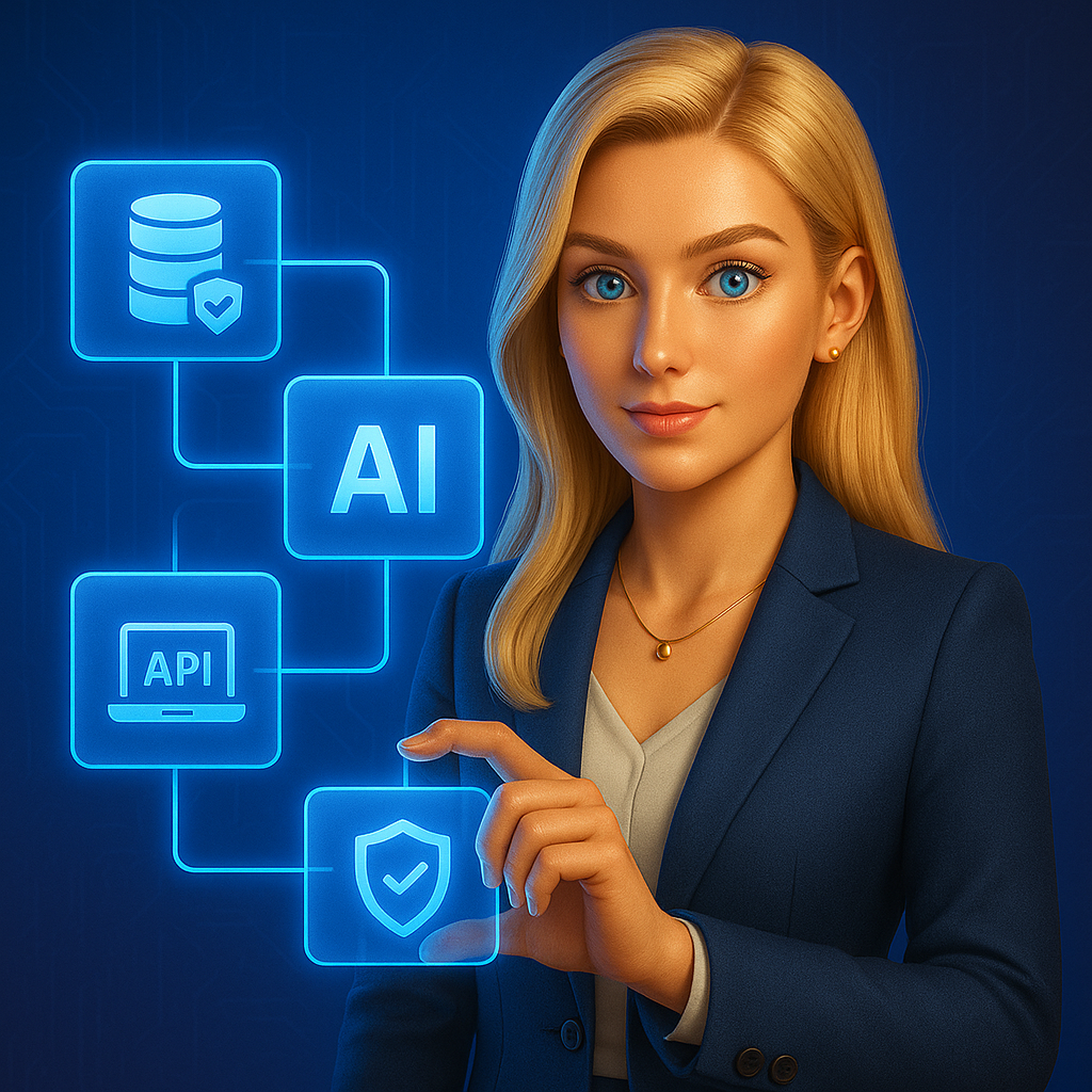 Custom AI Systems artwork